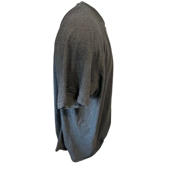 Ariat Rebar Men’s 3XLT Gray Short Sleeve Pocket Tee - Picture 4 of 5